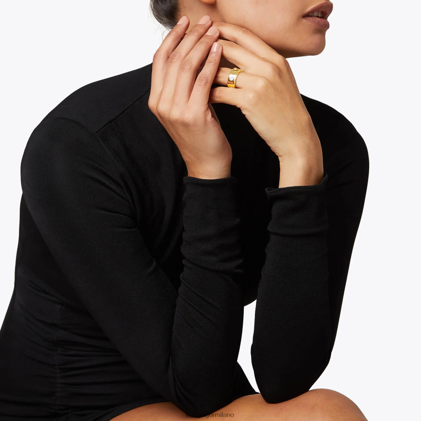 esso Kurt Geiger donne anello con aquila in metallo londinese argento 8024FF547 | Accessori