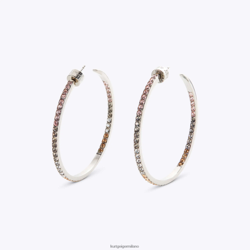 esso Kurt Geiger donne cerchi arcobaleno di Londra combinazione di metalli 8024FF549 | Accessori