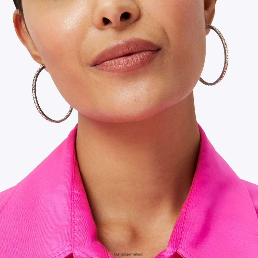 esso Kurt Geiger donne cerchi arcobaleno di Londra combinazione di metalli 8024FF549 | Accessori