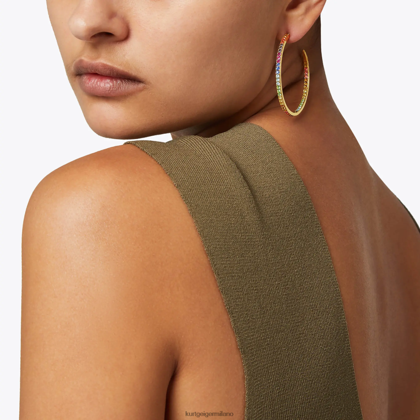 esso Kurt Geiger donne cerchi arcobaleno di Londra multi/altro 8024FF170 | Accessori