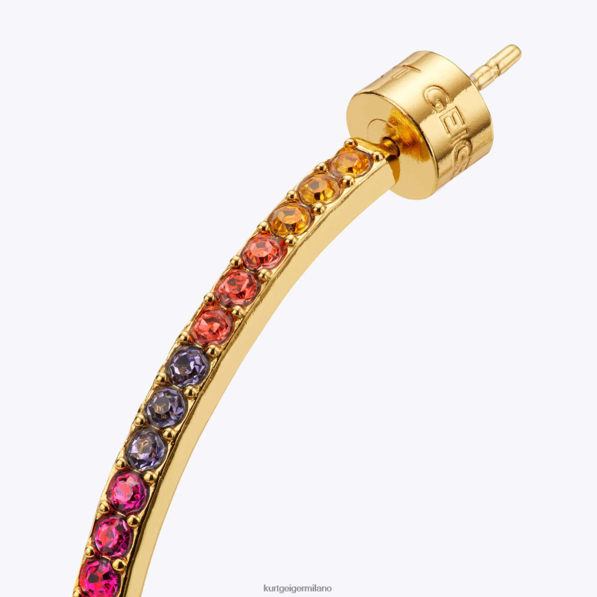 esso Kurt Geiger donne cerchi arcobaleno di Londra multi/altro 8024FF170 | Accessori
