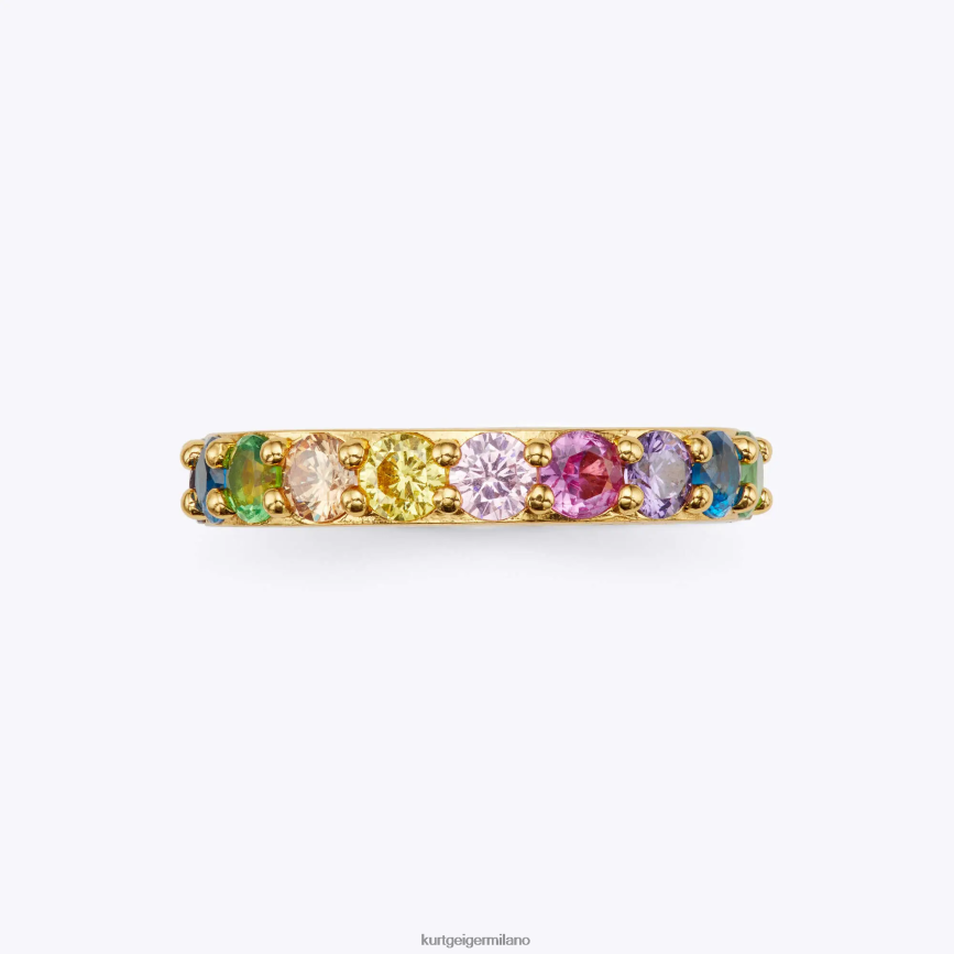 esso Kurt Geiger donne londra sii gentile anello di fascia multi/altro 8024FF172 | Accessori