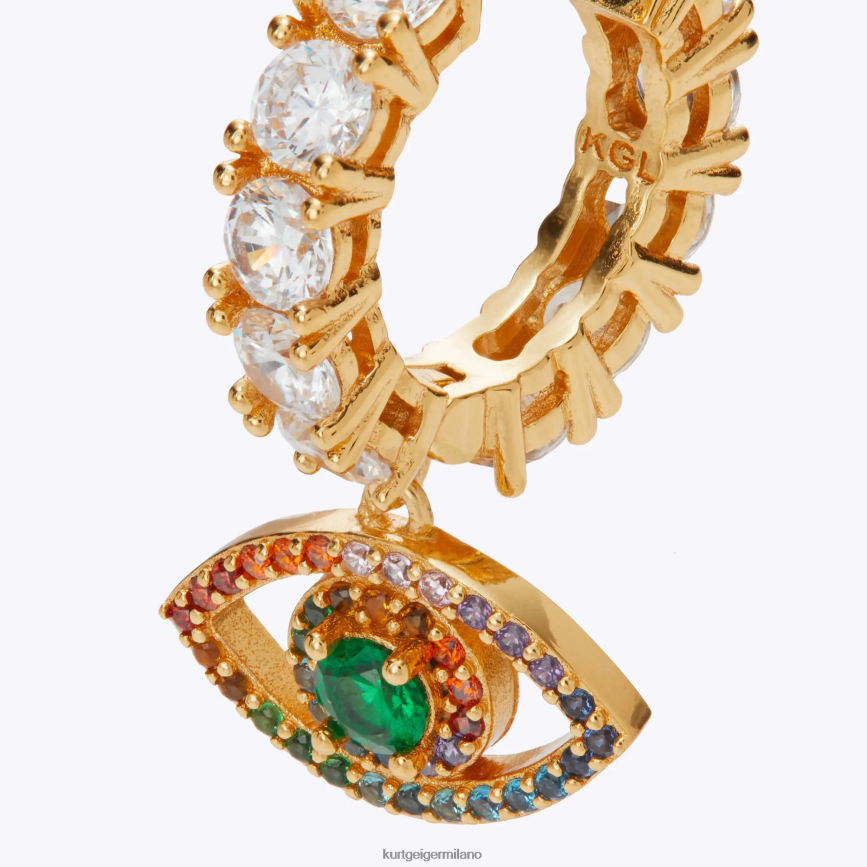 esso Kurt Geiger donne londra, un abbraccio al malocchio multi/altro 8024FF580 | Accessori