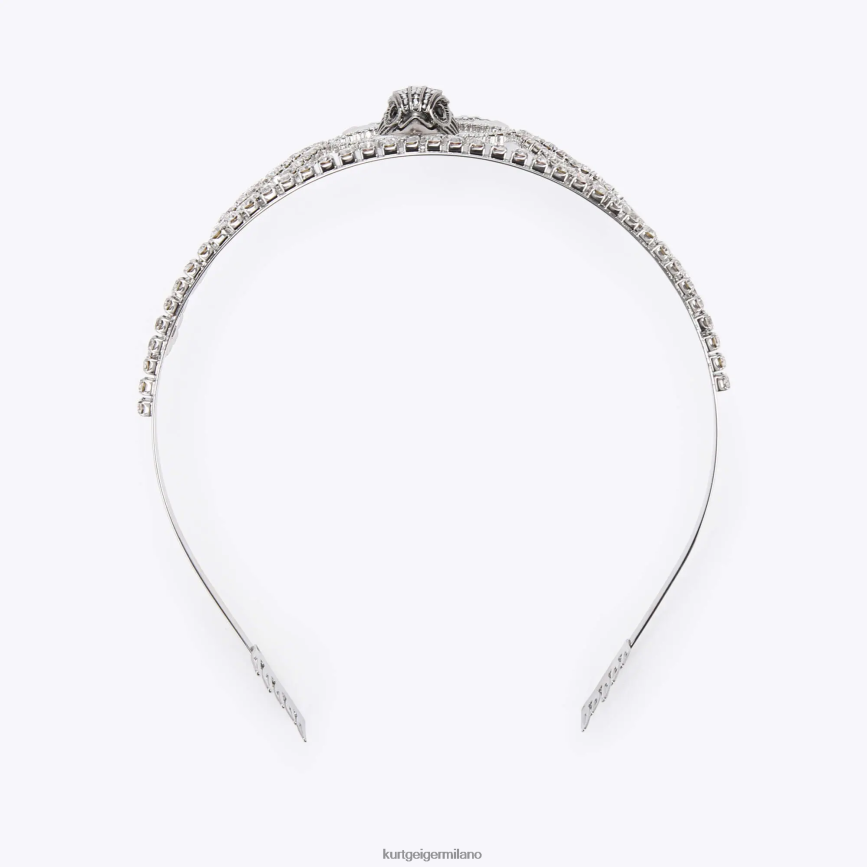 esso Kurt Geiger donne tiara dell\'aquila londinese argento 8024FF546 | Accessori