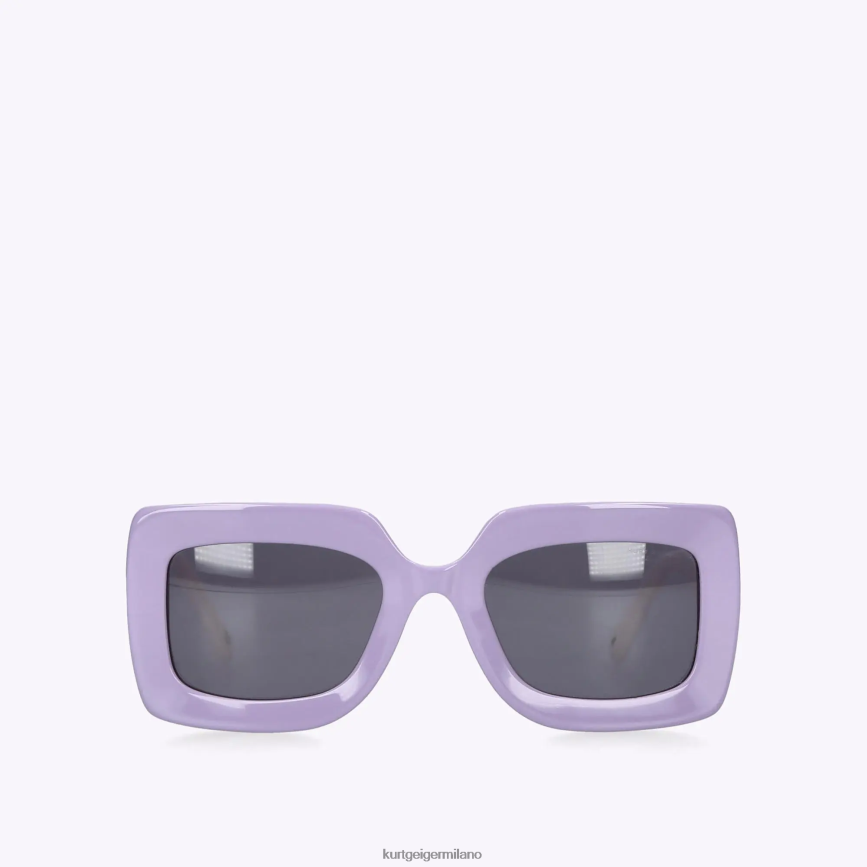 esso Kurt Geiger donne occhiali da sole londra kensington lilla 8024FF473 | Accessori