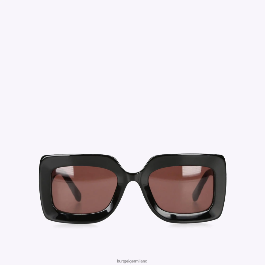 esso Kurt Geiger donne occhiali da sole londra kensington nero 8024FF524 | Accessori