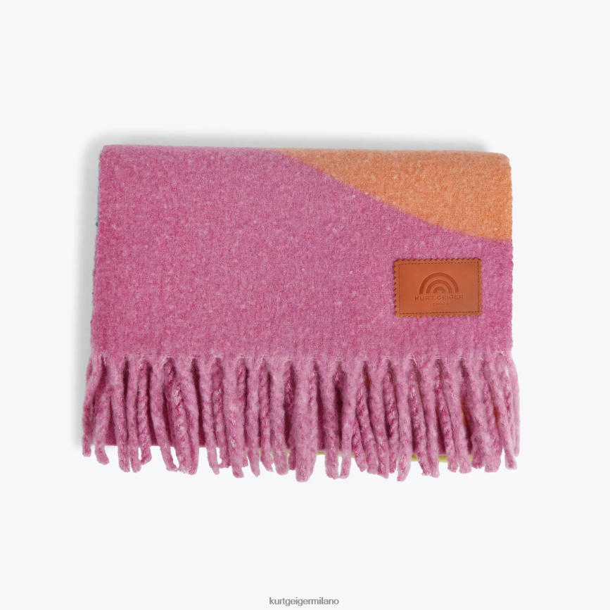 esso Kurt Geiger donne Sciarpa in filo tinto Londra multi/altro 8024FF214 | Accessori