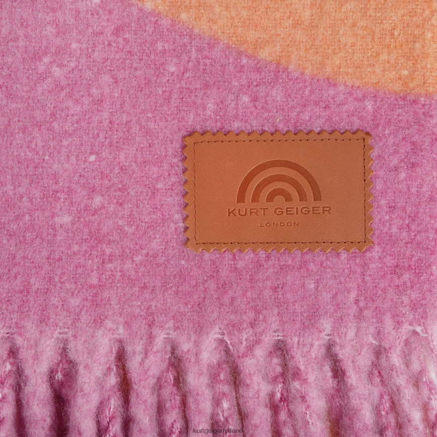 esso Kurt Geiger donne Sciarpa in filo tinto Londra multi/altro 8024FF214 | Accessori