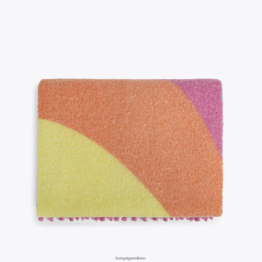 esso Kurt Geiger donne Sciarpa in filo tinto Londra multi/altro 8024FF214 | Accessori