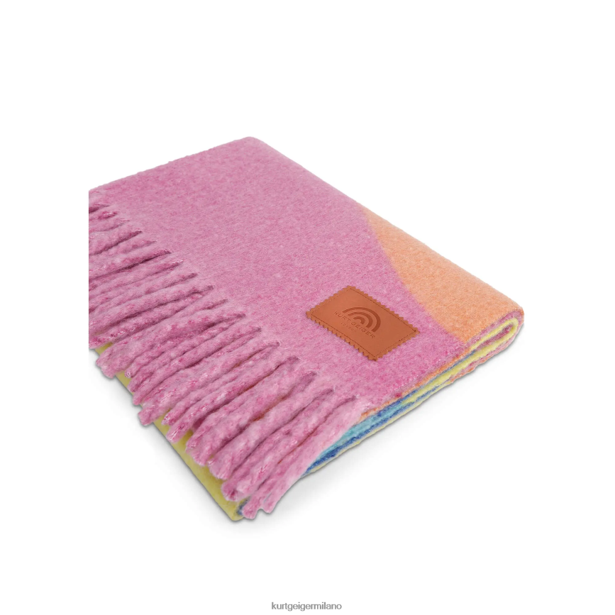 esso Kurt Geiger donne Sciarpa in filo tinto Londra multi/altro 8024FF214 | Accessori