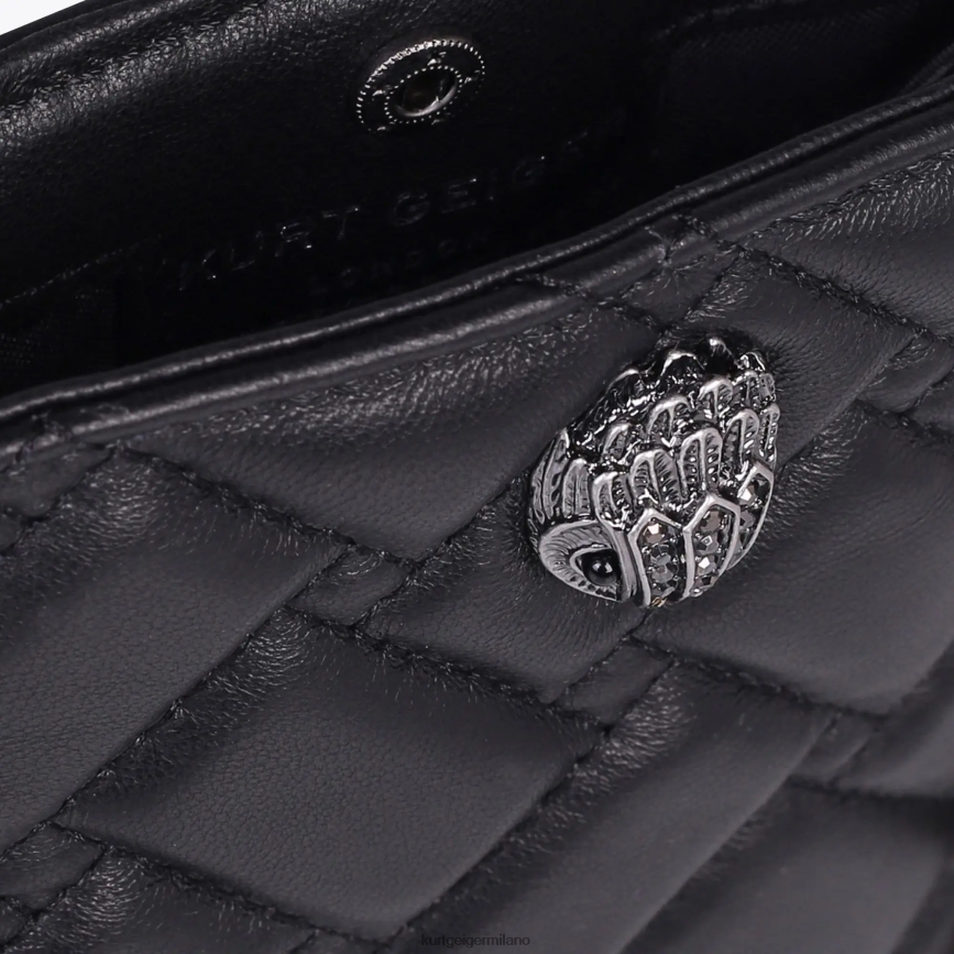 esso Kurt Geiger donne Custodia per telefono London Kensington nero 8024FF77 | borse