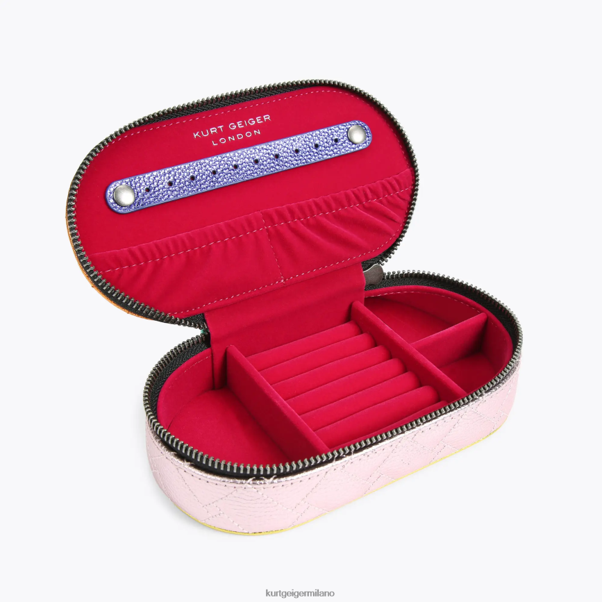 esso Kurt Geiger donne Portagioielli London Kensington multi/altro 8024FF554 | borse