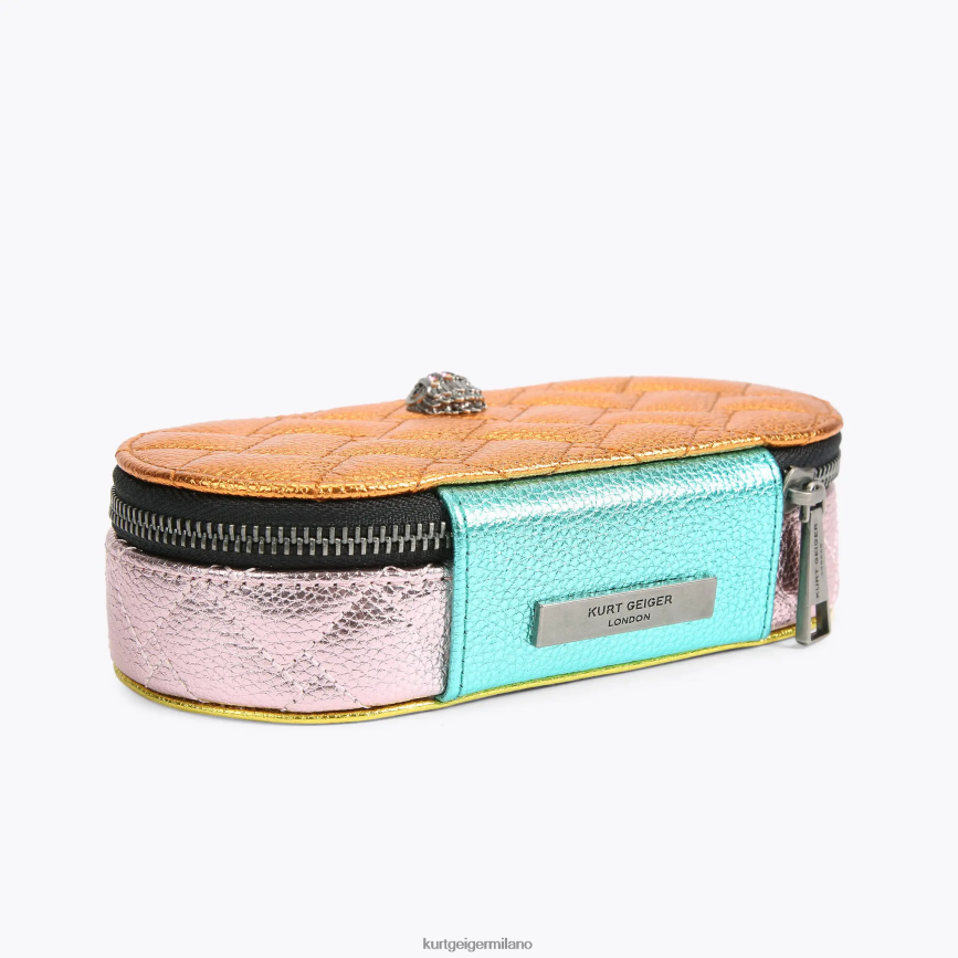 esso Kurt Geiger donne Portagioielli London Kensington multi/altro 8024FF554 | borse