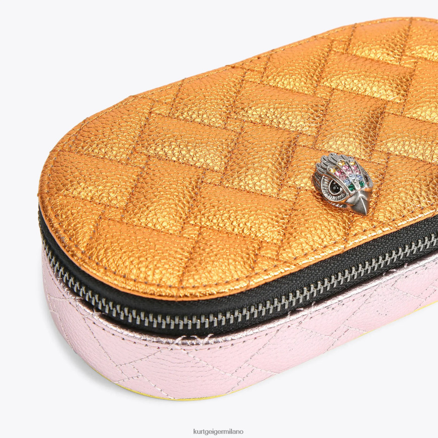 esso Kurt Geiger donne Portagioielli London Kensington multi/altro 8024FF554 | borse