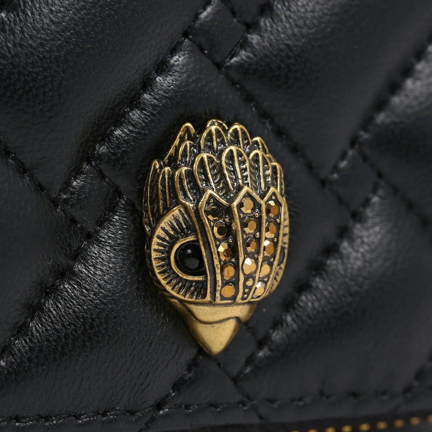esso Kurt Geiger donne Portagioielli London Kensington nero 8024FF561 | borse