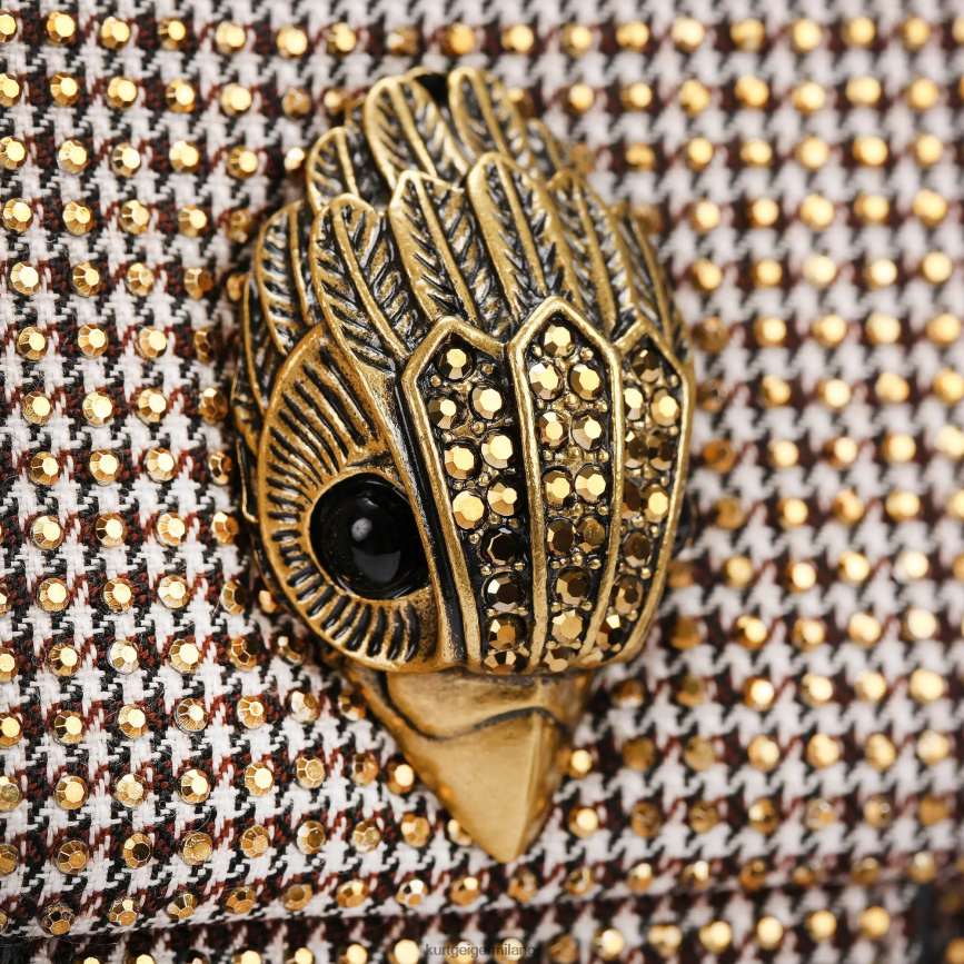 esso Kurt Geiger donne Borsa Kensington in tessuto London beige 8024FF67 | borse