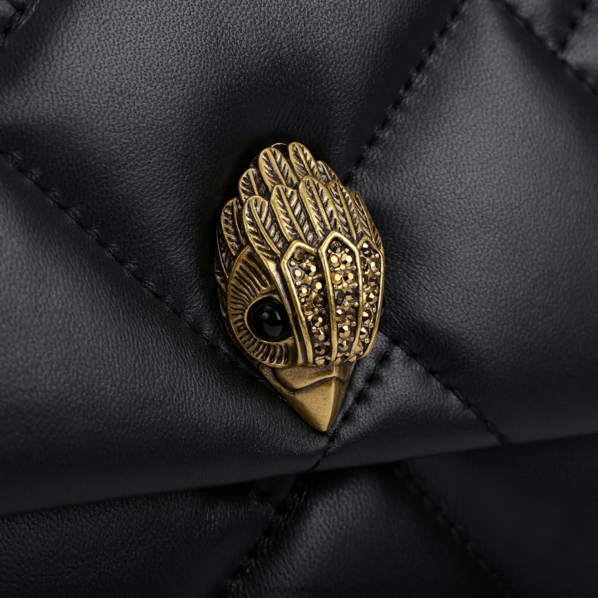 esso Kurt Geiger donne Borsa London Kensington morbida xxl nero 8024FF69 | borse