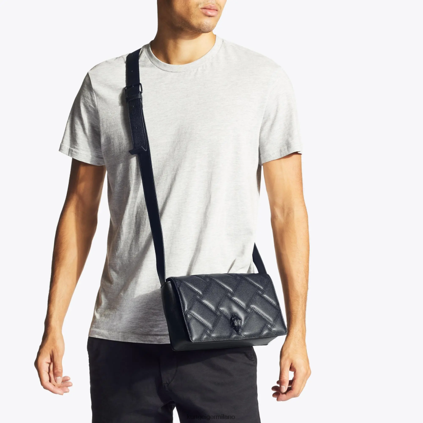 esso Kurt Geiger donne Borsa London Kensington nero 8024FF97 | borse