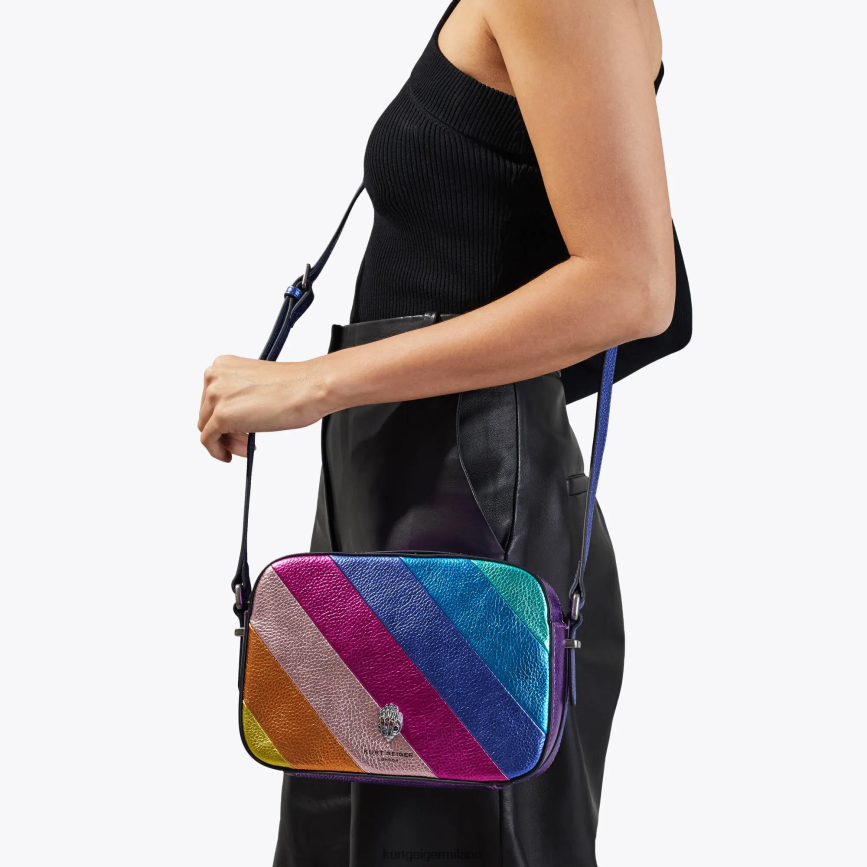 esso Kurt Geiger donne Borsa a tracolla London Kensington multi/altro 8024FF25 | borse