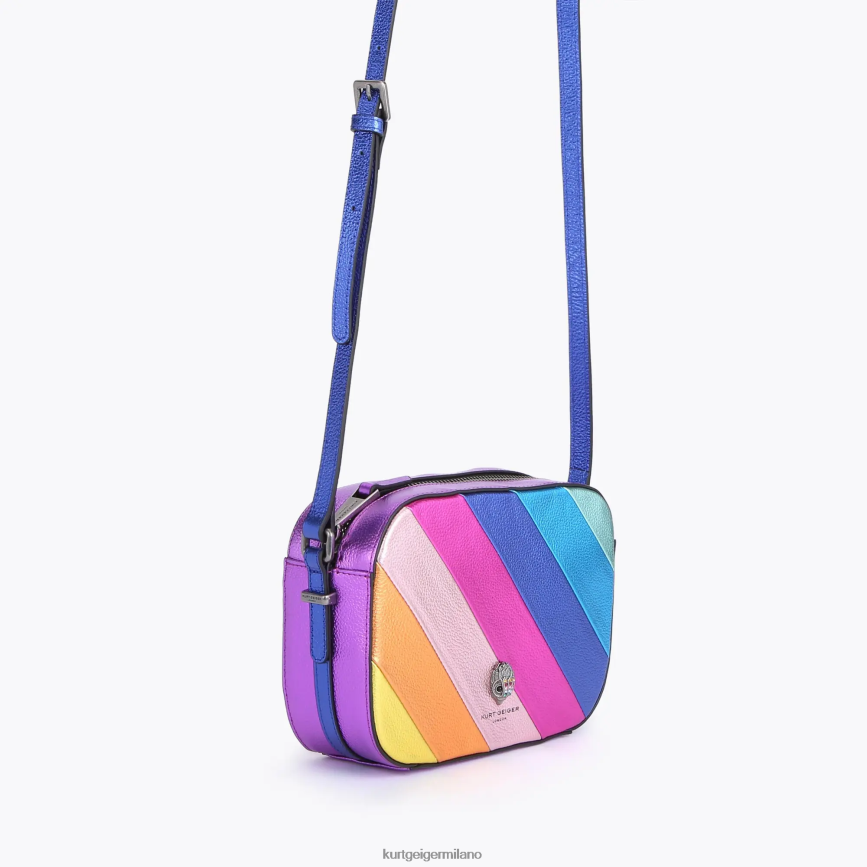 esso Kurt Geiger donne Borsa a tracolla London Kensington multi/altro 8024FF25 | borse