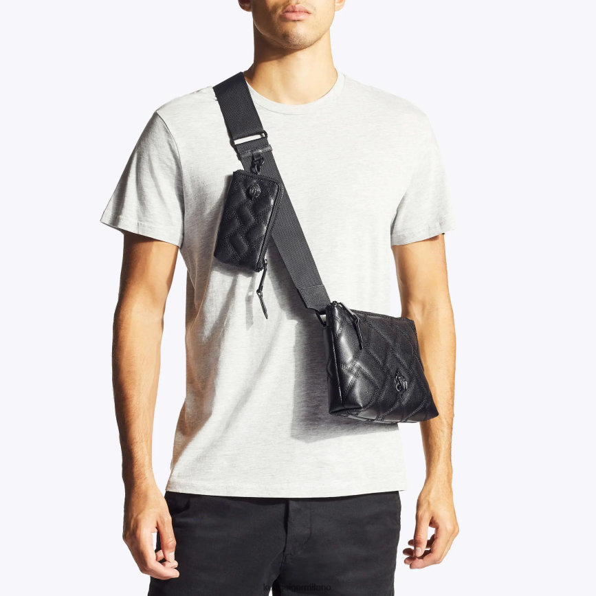 esso Kurt Geiger donne Borsa a tracolla London Kensington nero 8024FF103 | borse