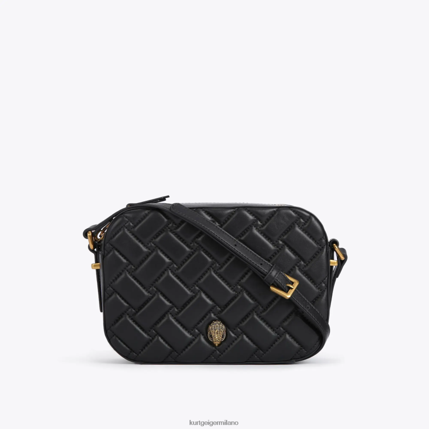 esso Kurt Geiger donne Borsa a tracolla London Kensington nero 8024FF70 | borse