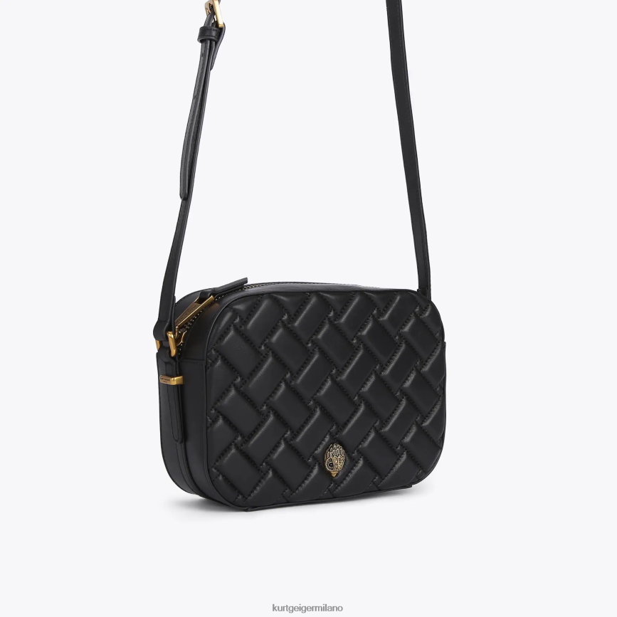 esso Kurt Geiger donne Borsa a tracolla London Kensington nero 8024FF70 | borse