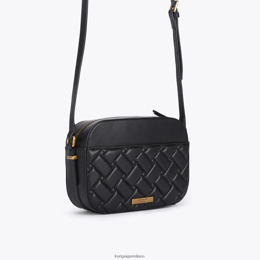 esso Kurt Geiger donne Borsa a tracolla London Kensington nero 8024FF70 | borse