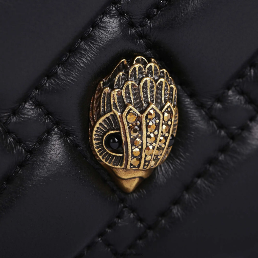 esso Kurt Geiger donne Borsa a tracolla London Kensington nero 8024FF70 | borse