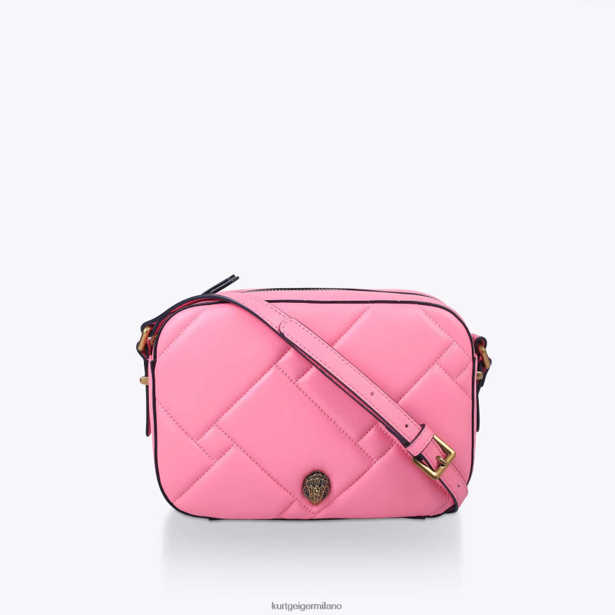 esso Kurt Geiger donne Borsa a tracolla London Kensington rosa 8024FF100 | borse