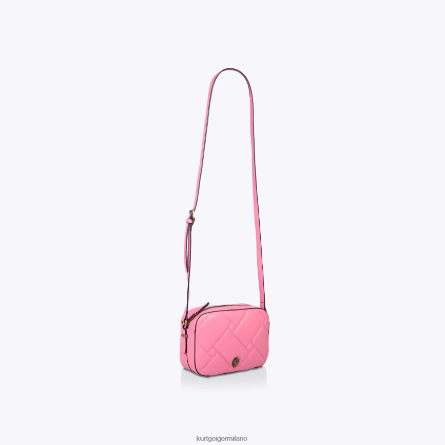 esso Kurt Geiger donne Borsa a tracolla London Kensington rosa 8024FF100 | borse