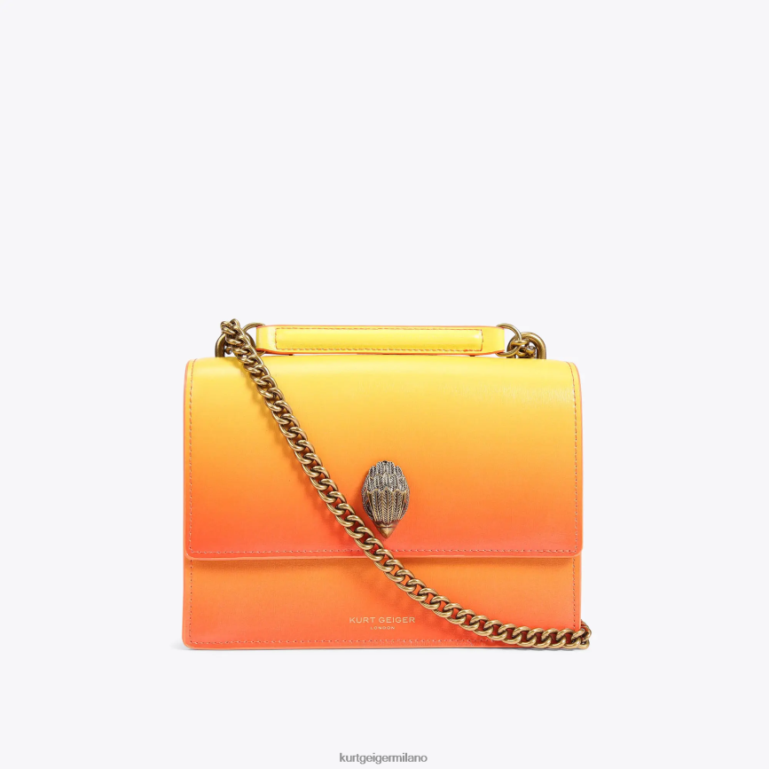 esso Kurt Geiger donne Borsa a tracolla London Shoreditch giallo 8024FF119 | borse