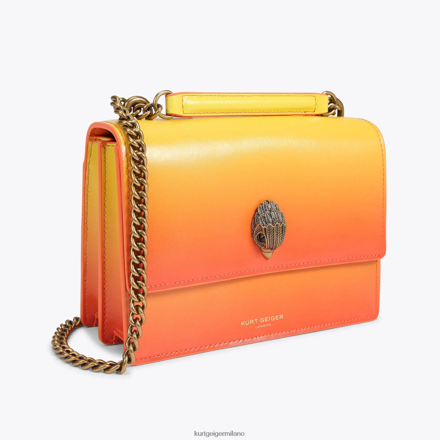 esso Kurt Geiger donne Borsa a tracolla London Shoreditch giallo 8024FF119 | borse