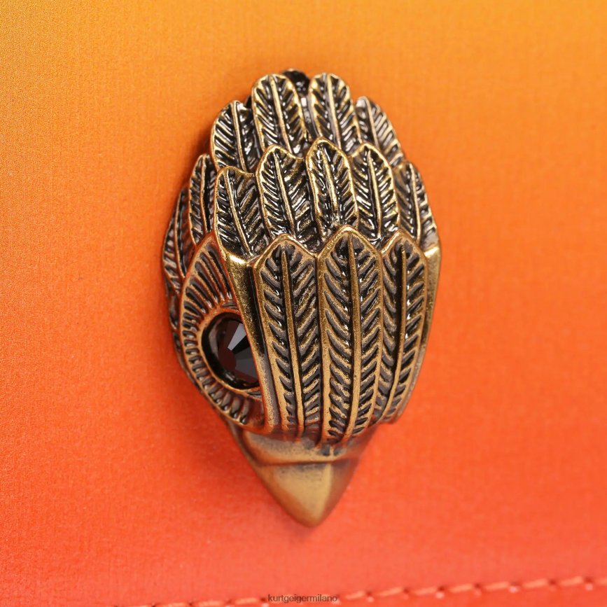 esso Kurt Geiger donne Borsa a tracolla London Shoreditch giallo 8024FF119 | borse