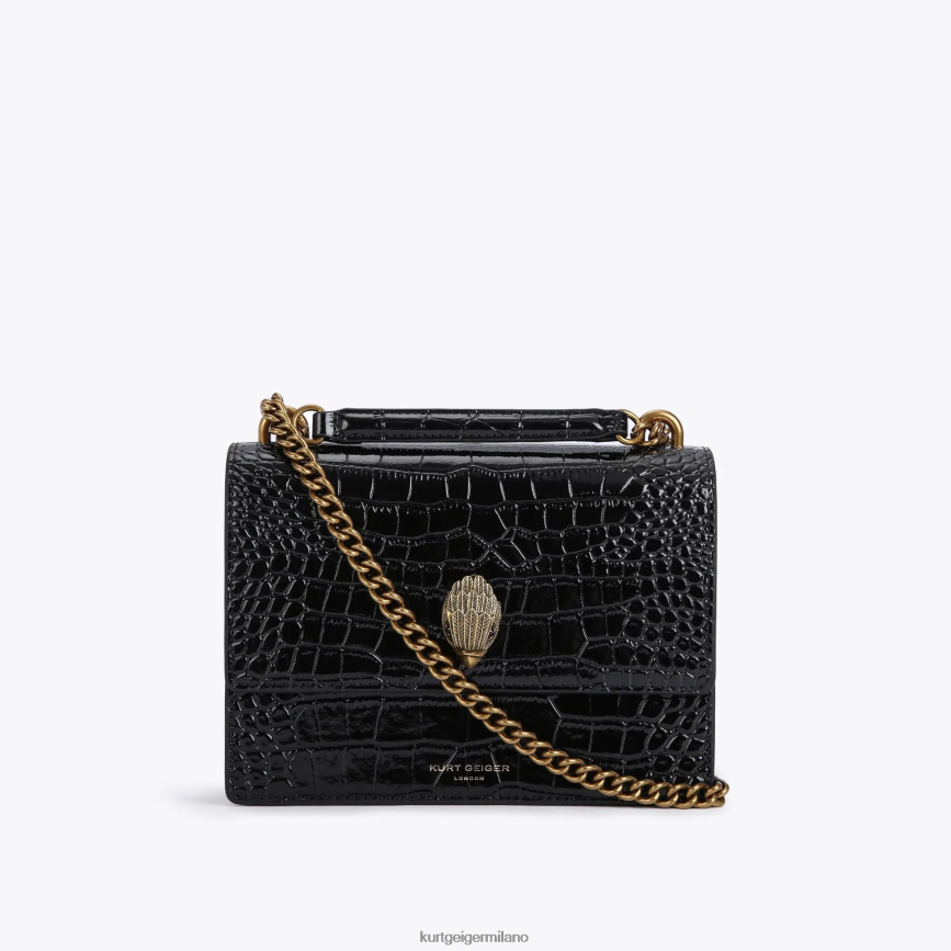 esso Kurt Geiger donne Borsa a tracolla London Shoreditch nero 8024FF123 | borse