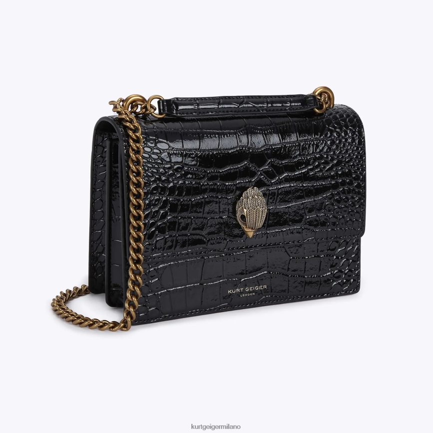esso Kurt Geiger donne Borsa a tracolla London Shoreditch nero 8024FF123 | borse