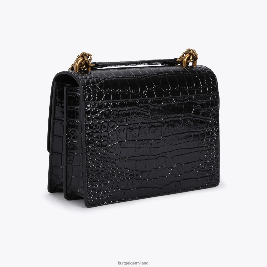 esso Kurt Geiger donne Borsa a tracolla London Shoreditch nero 8024FF123 | borse