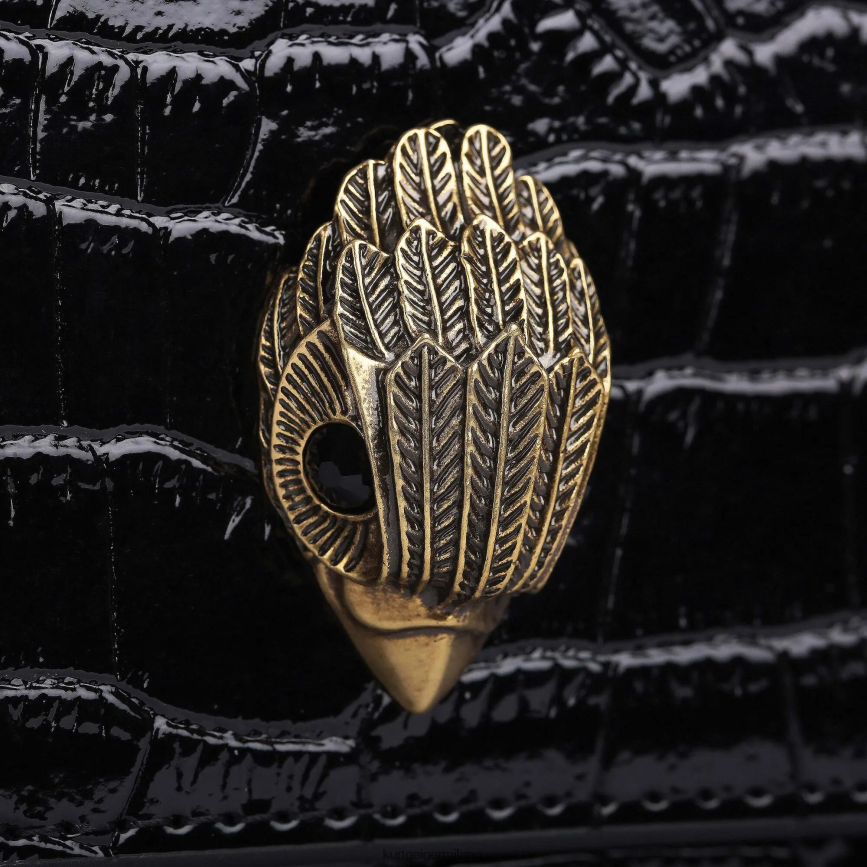 esso Kurt Geiger donne Borsa a tracolla London Shoreditch nero 8024FF123 | borse