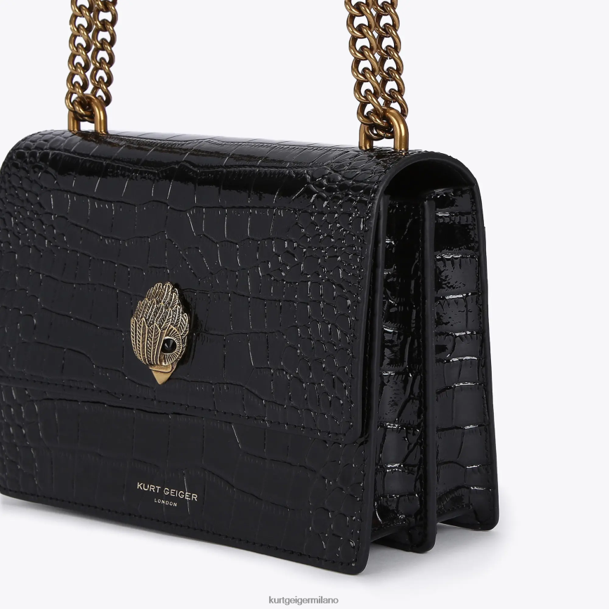 esso Kurt Geiger donne Borsa a tracolla London Shoreditch nero 8024FF123 | borse