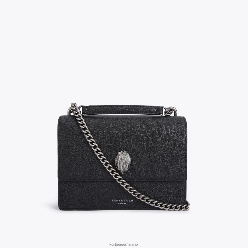 esso Kurt Geiger donne Borsa a tracolla London Shoreditch nero 8024FF135 | borse
