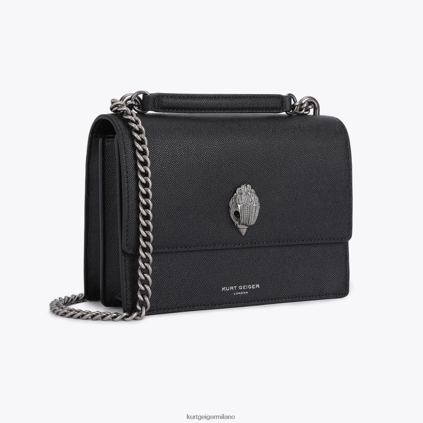 esso Kurt Geiger donne Borsa a tracolla London Shoreditch nero 8024FF135 | borse