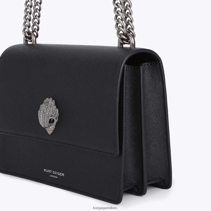 esso Kurt Geiger donne Borsa a tracolla London Shoreditch nero 8024FF135 | borse