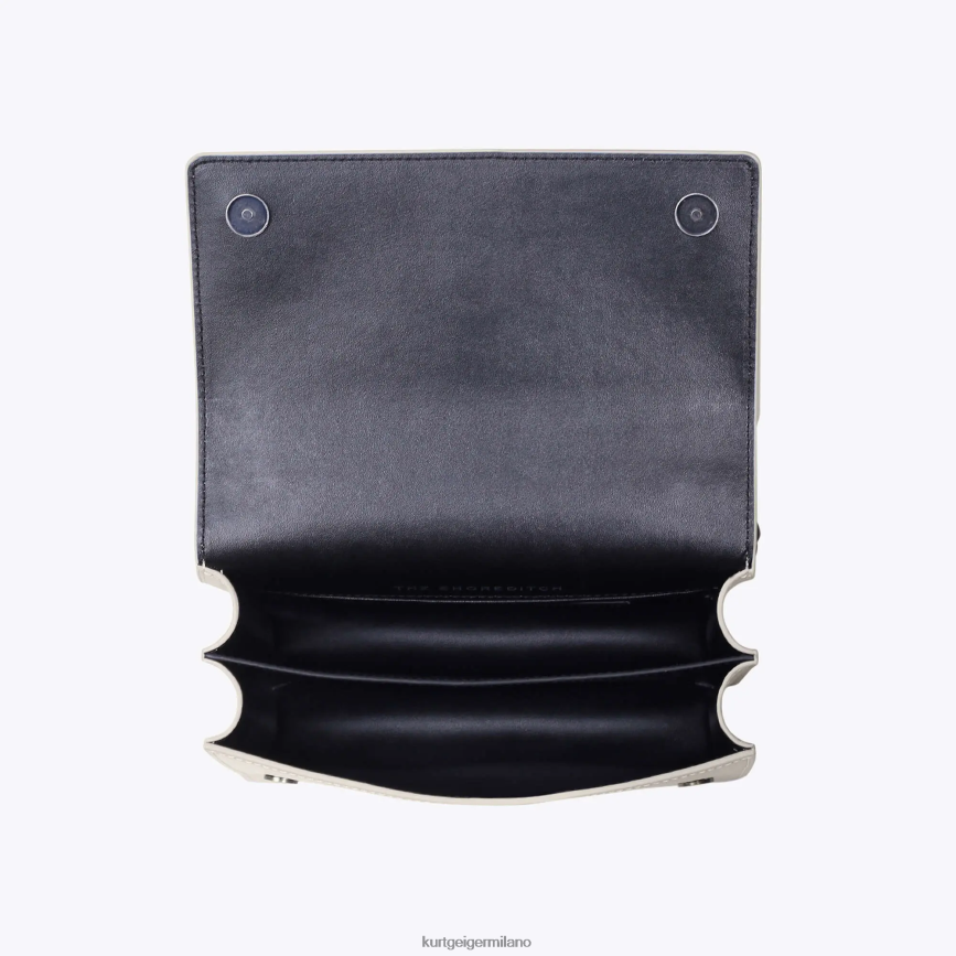 esso Kurt Geiger donne Borsa a tracolla London Shoreditch osso 8024FF117 | borse