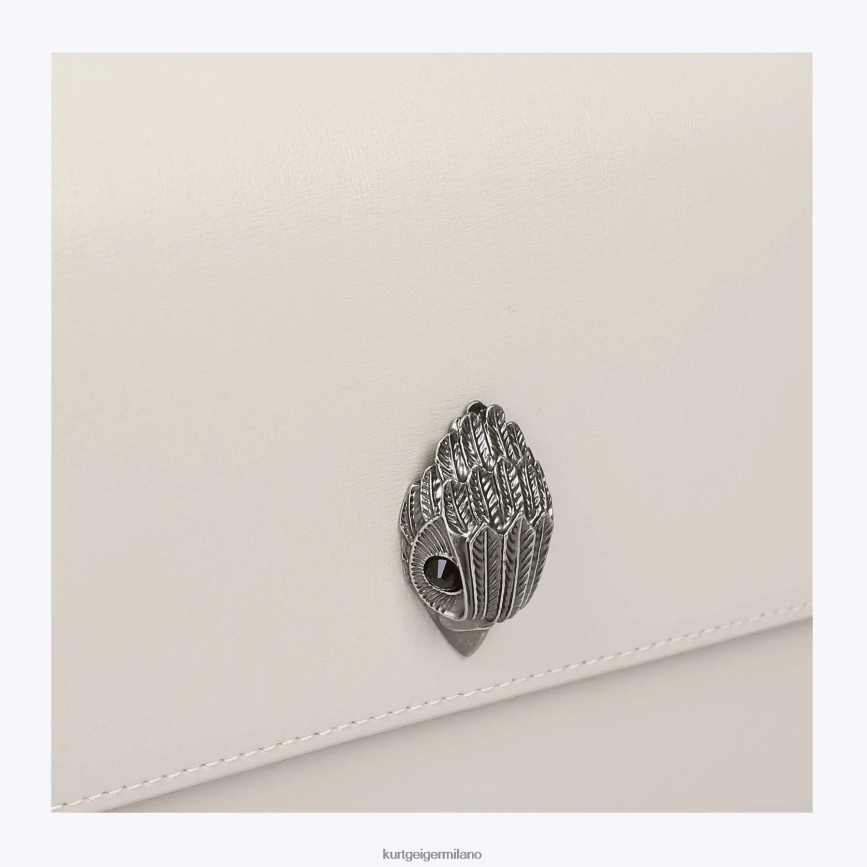 esso Kurt Geiger donne Borsa a tracolla London Shoreditch osso 8024FF117 | borse