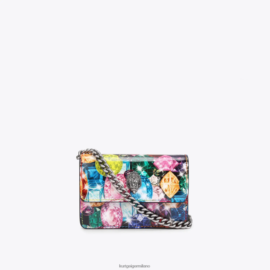 esso Kurt Geiger donne Borsa a tracolla extra piccola London Shoreditch multi/altro 8024FF115 | borse