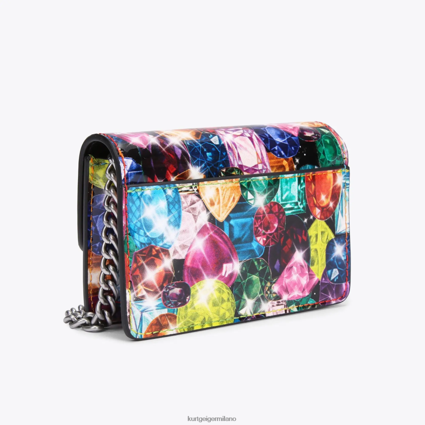esso Kurt Geiger donne Borsa a tracolla extra piccola London Shoreditch multi/altro 8024FF115 | borse