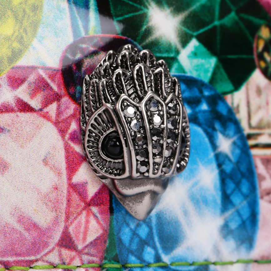 esso Kurt Geiger donne Borsa a tracolla extra piccola London Shoreditch multi/altro 8024FF115 | borse