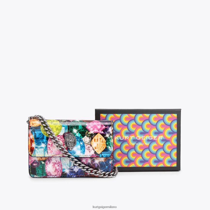 esso Kurt Geiger donne Borsa a tracolla extra piccola London Shoreditch multi/altro 8024FF115 | borse
