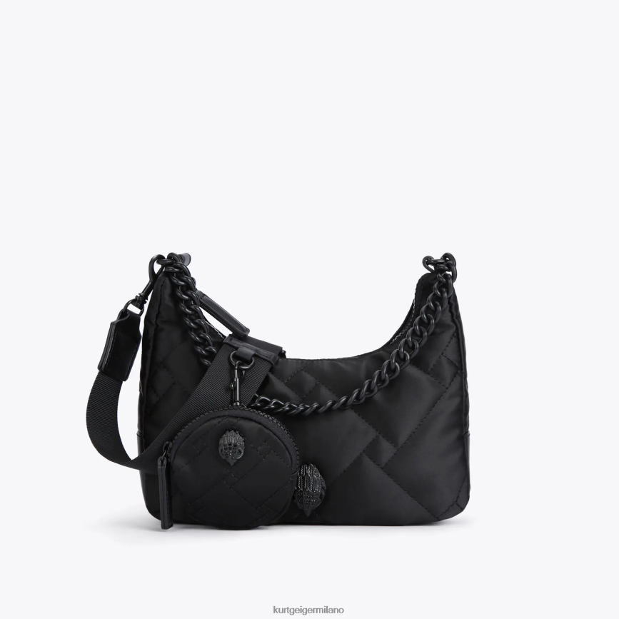 esso Kurt Geiger donne Borsa a tracolla multipla London altro nero 8024FF260 | borse