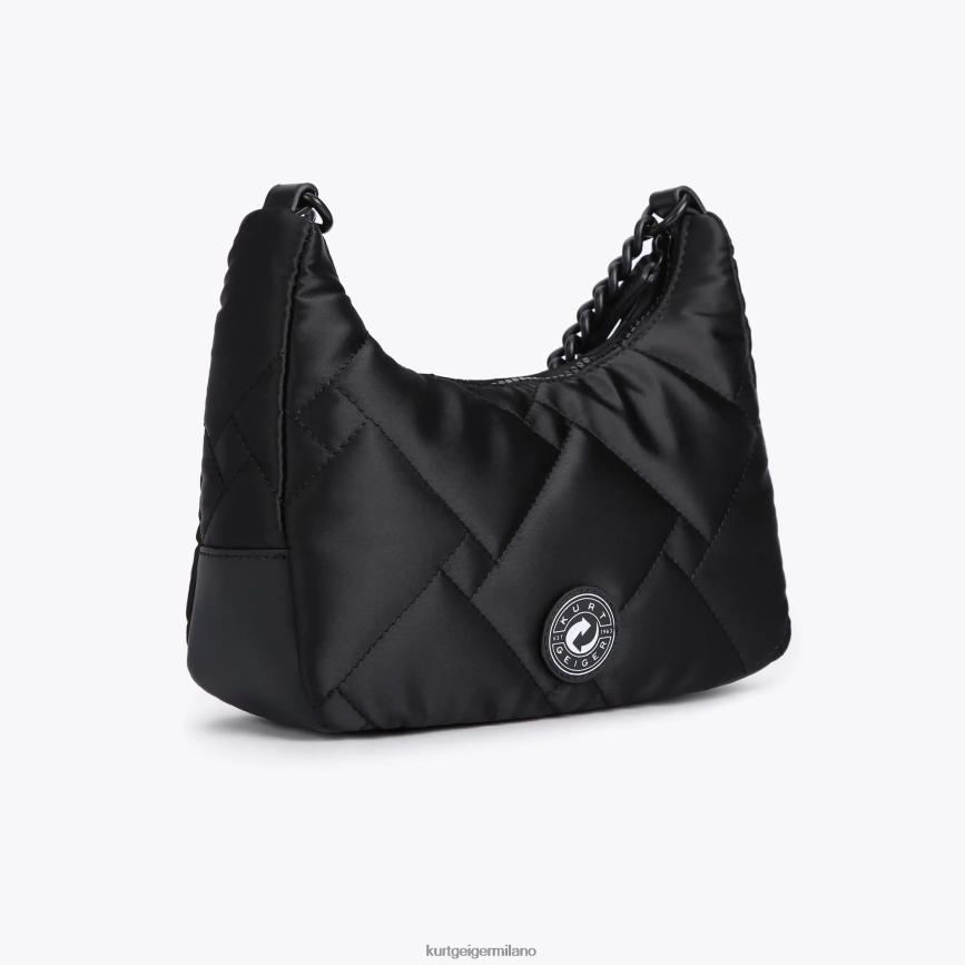 esso Kurt Geiger donne Borsa a tracolla multipla London altro nero 8024FF260 | borse